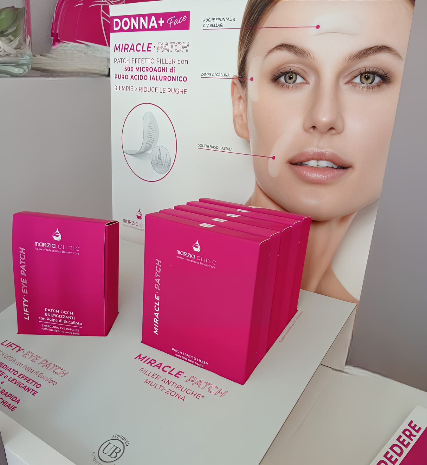 Esposizione del percorso Donna+ Face
