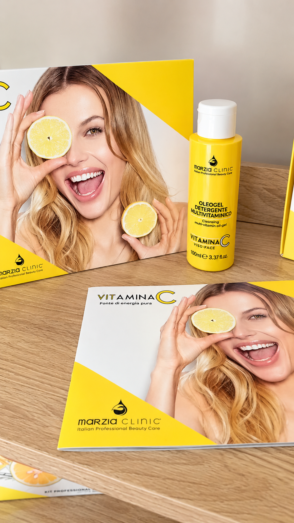 Linea professionale per trattamenti viso