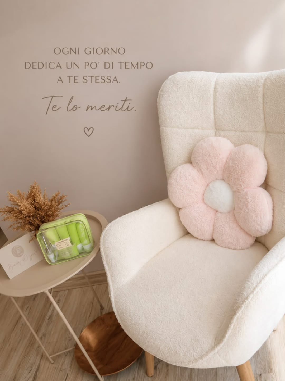 Angolo accoglienza del centro My Beauty Farm